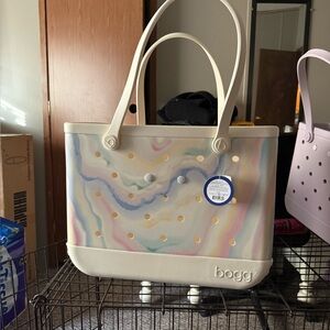 BOGG BAG Pastel Swirl Tote